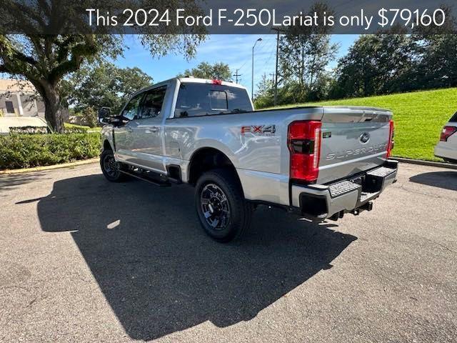 new 2024 Ford F-250 car, priced at $79,160