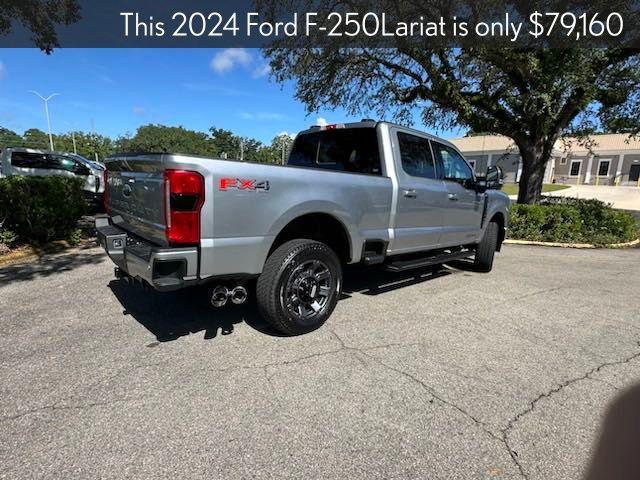 new 2024 Ford F-250 car, priced at $79,160