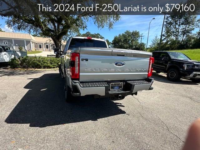 new 2024 Ford F-250 car, priced at $79,160