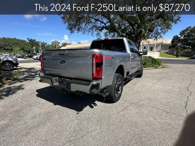 new 2024 Ford F-250 car, priced at $82,995