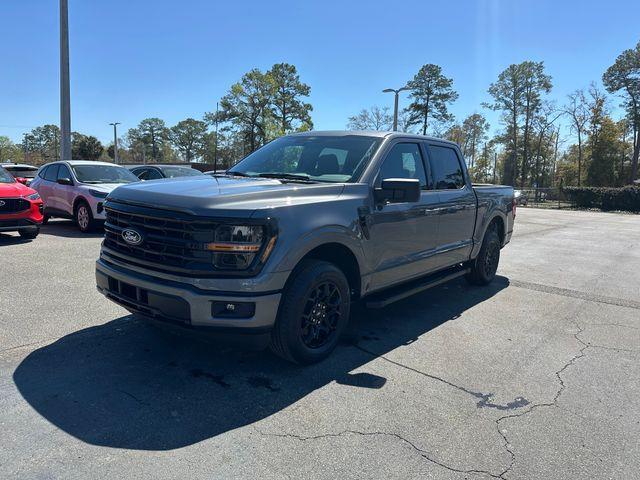 new 2025 Ford F-150 car, priced at $53,355