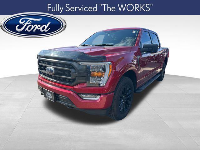 used 2021 Ford F-150 car, priced at $36,451