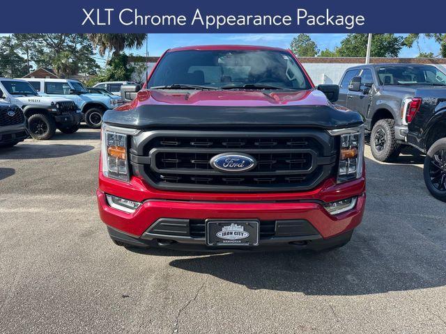 used 2021 Ford F-150 car, priced at $36,451