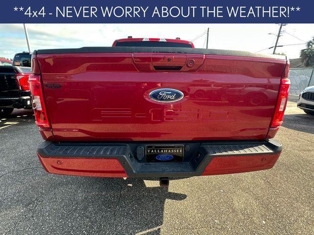 used 2021 Ford F-150 car, priced at $36,451