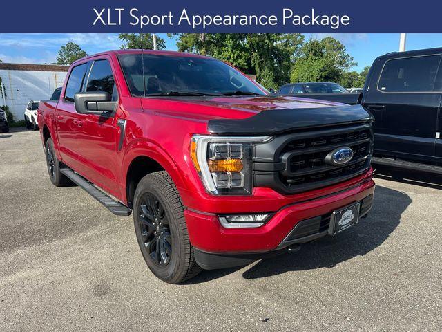 used 2021 Ford F-150 car, priced at $36,451