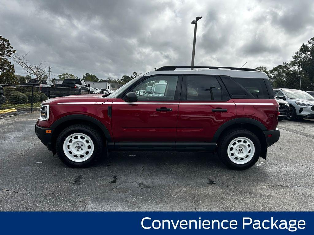 new 2025 Ford Bronco Sport car, priced at $32,962