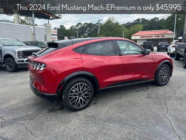 new 2024 Ford Mustang Mach-E car, priced at $45,995