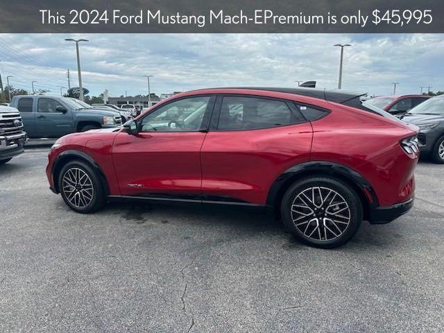 new 2024 Ford Mustang Mach-E car, priced at $45,995