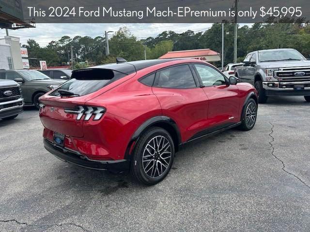 new 2024 Ford Mustang Mach-E car, priced at $45,995