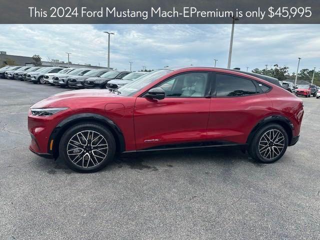 new 2024 Ford Mustang Mach-E car, priced at $45,995