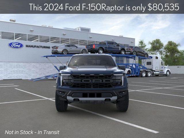 new 2024 Ford F-150 car, priced at $80,535