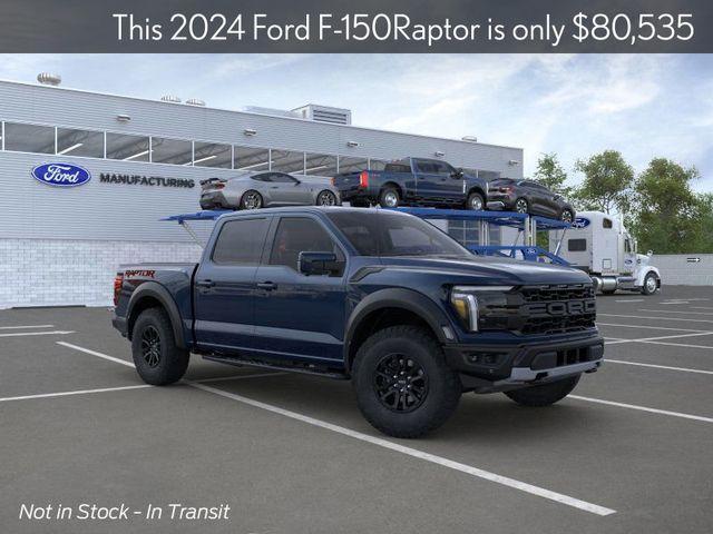 new 2024 Ford F-150 car, priced at $80,535