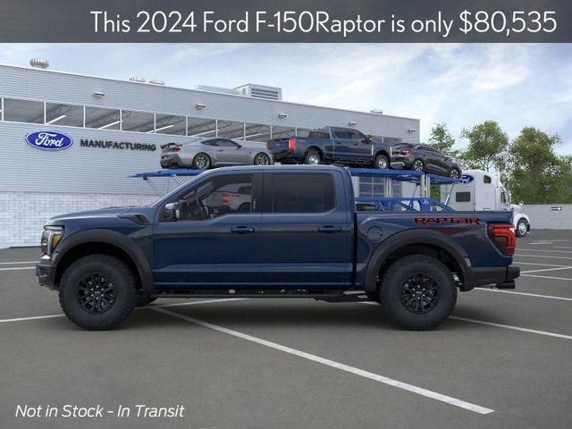 new 2024 Ford F-150 car, priced at $80,535