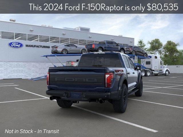 new 2024 Ford F-150 car, priced at $80,535