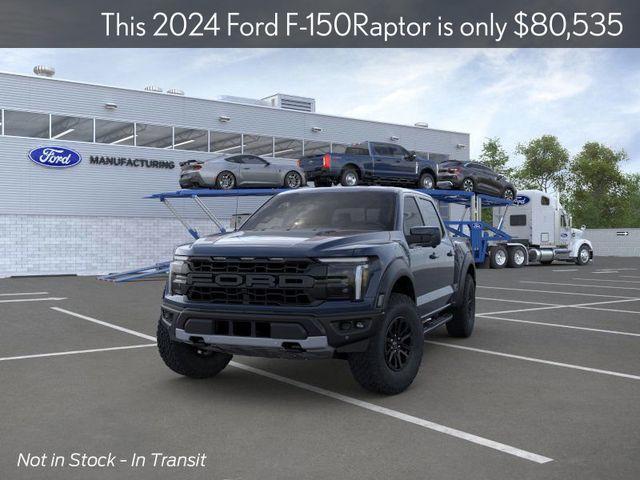 new 2024 Ford F-150 car, priced at $80,535