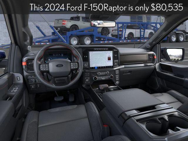 new 2024 Ford F-150 car, priced at $80,535