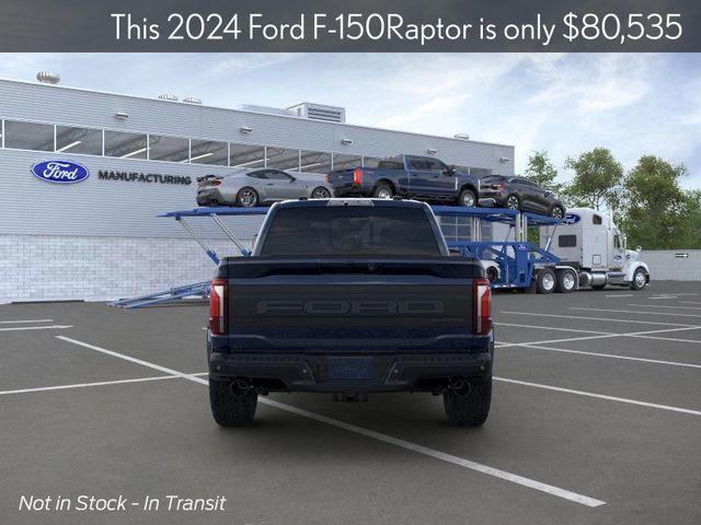 new 2024 Ford F-150 car, priced at $80,535