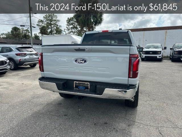 new 2024 Ford F-150 car, priced at $61,845