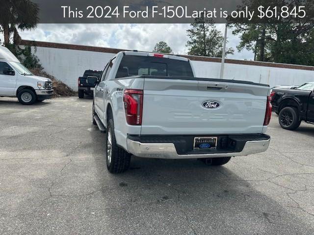 new 2024 Ford F-150 car, priced at $61,845