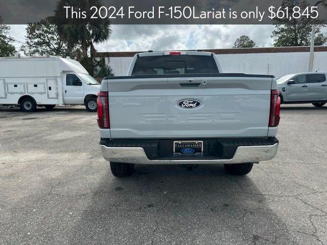 new 2024 Ford F-150 car, priced at $61,845