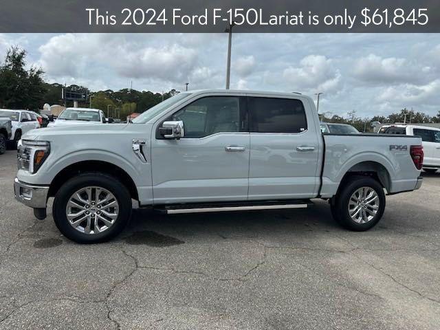 new 2024 Ford F-150 car, priced at $61,845