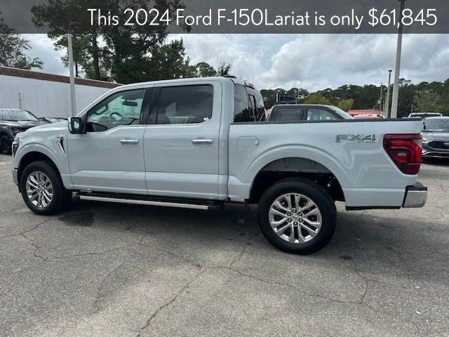 new 2024 Ford F-150 car, priced at $61,845