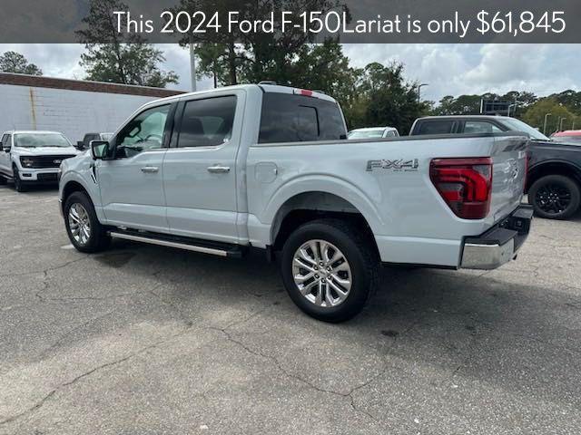 new 2024 Ford F-150 car, priced at $61,845