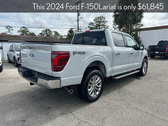 new 2024 Ford F-150 car, priced at $61,845