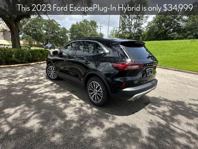 new 2023 Ford Escape car, priced at $34,999