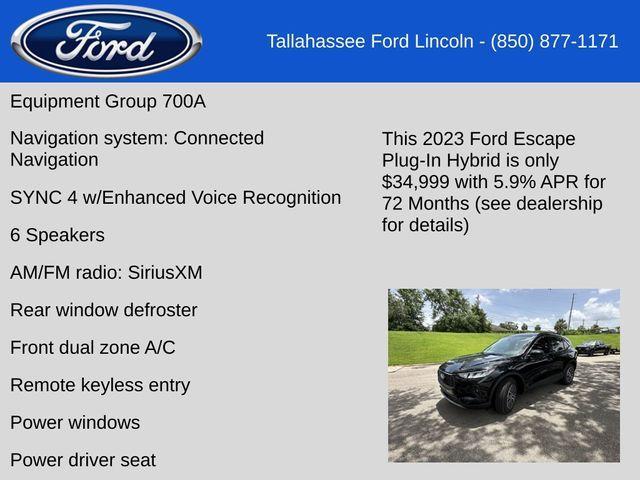 new 2023 Ford Escape car, priced at $34,999