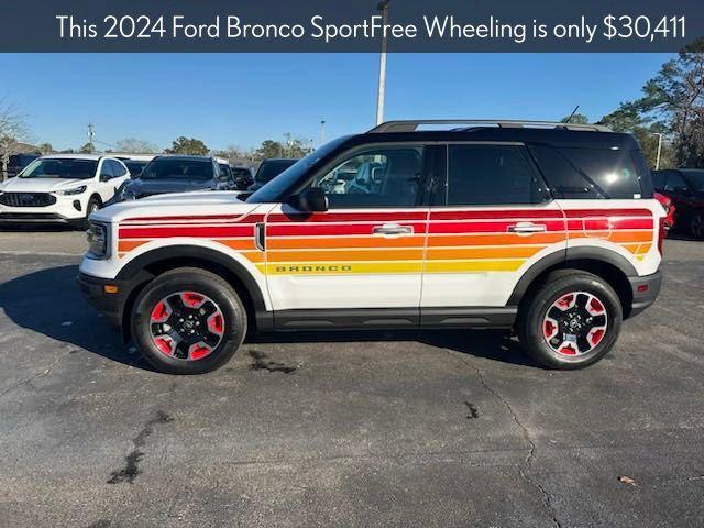 new 2024 Ford Bronco Sport car, priced at $30,411