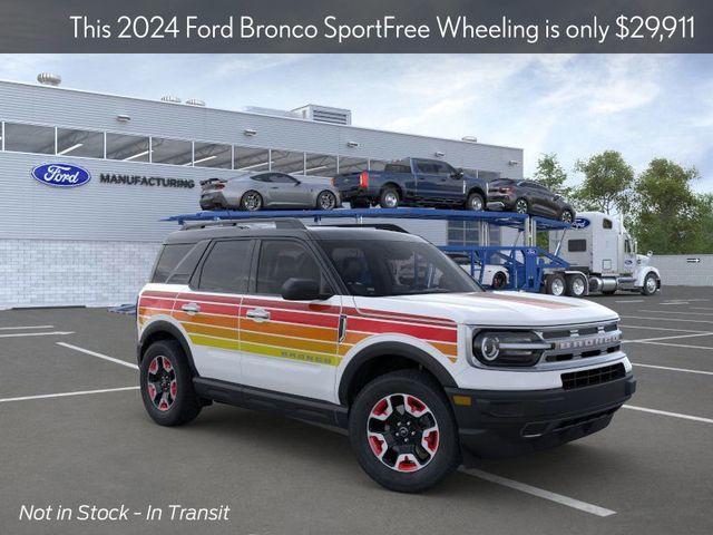 new 2024 Ford Bronco Sport car, priced at $29,911