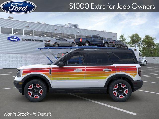 new 2024 Ford Bronco Sport car, priced at $31,451