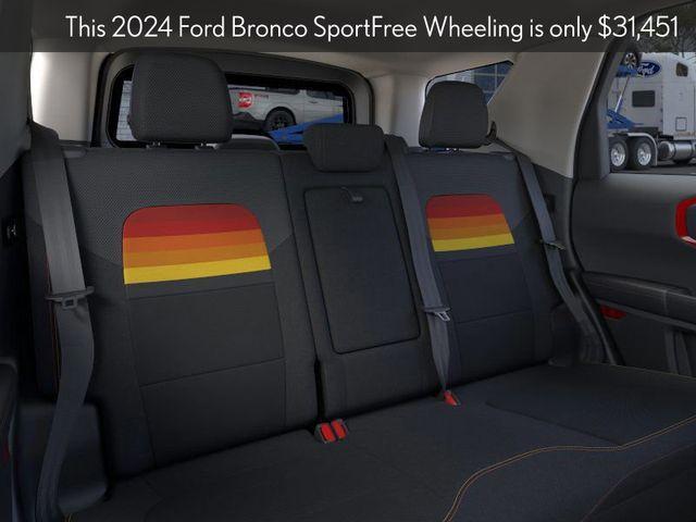 new 2024 Ford Bronco Sport car, priced at $31,451