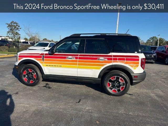 new 2024 Ford Bronco Sport car, priced at $30,411