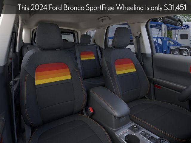 new 2024 Ford Bronco Sport car, priced at $31,451