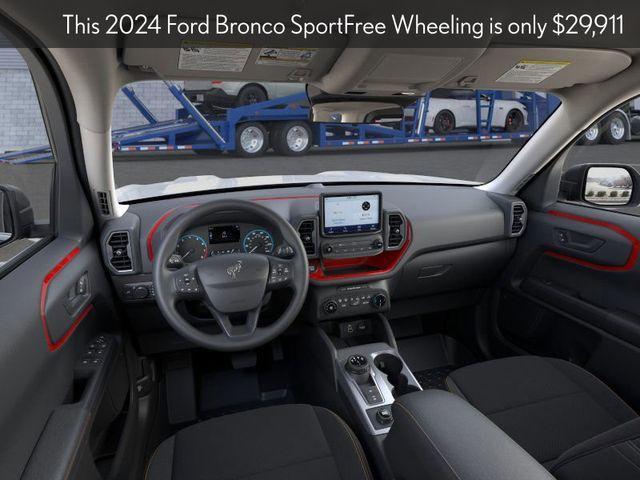 new 2024 Ford Bronco Sport car, priced at $29,911