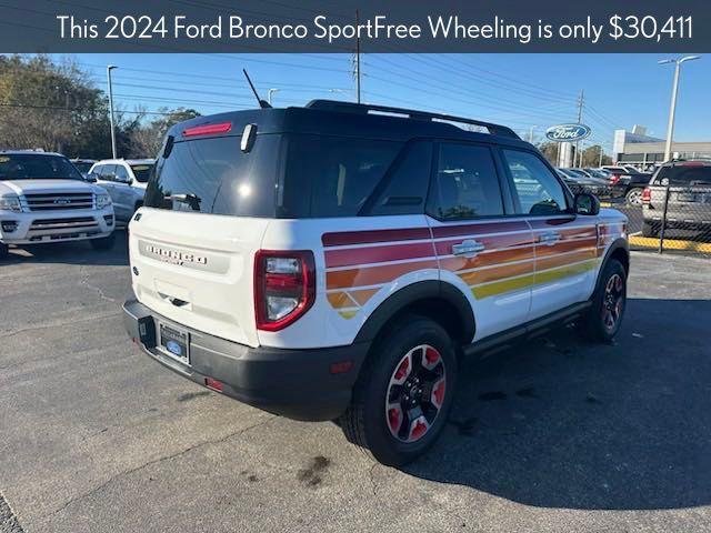 new 2024 Ford Bronco Sport car, priced at $30,411