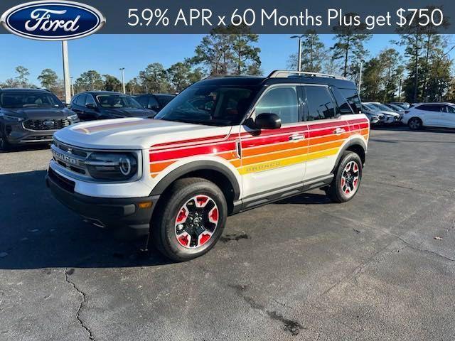 new 2024 Ford Bronco Sport car, priced at $30,411