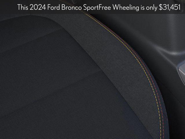 new 2024 Ford Bronco Sport car, priced at $31,451