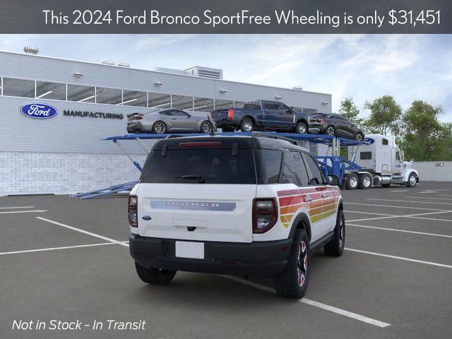 new 2024 Ford Bronco Sport car, priced at $31,451