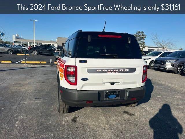 new 2024 Ford Bronco Sport car, priced at $28,411