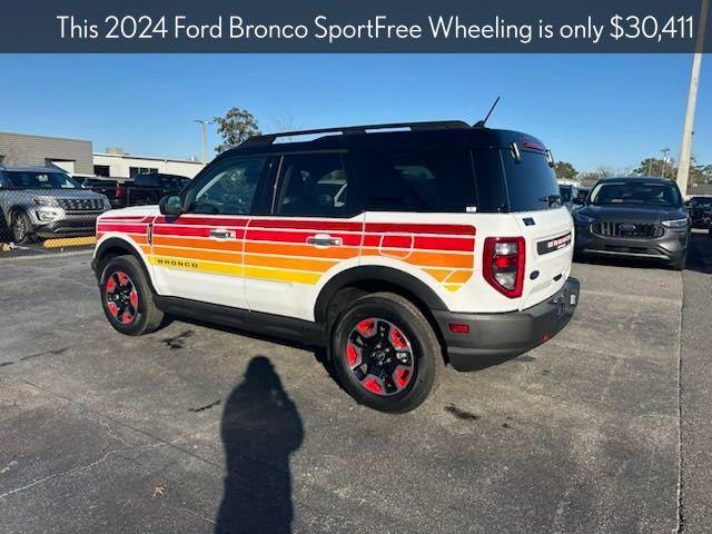 new 2024 Ford Bronco Sport car, priced at $30,411