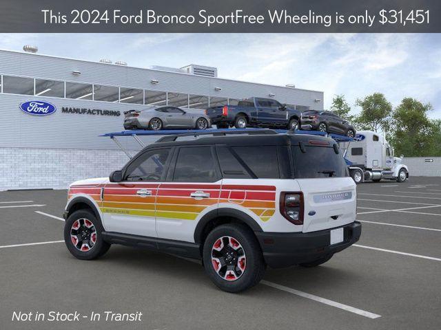 new 2024 Ford Bronco Sport car, priced at $31,451