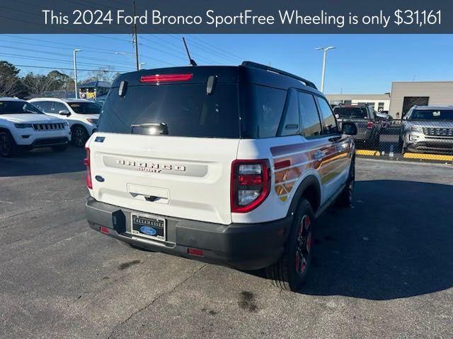 new 2024 Ford Bronco Sport car, priced at $28,411