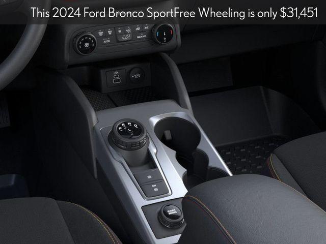 new 2024 Ford Bronco Sport car, priced at $31,451