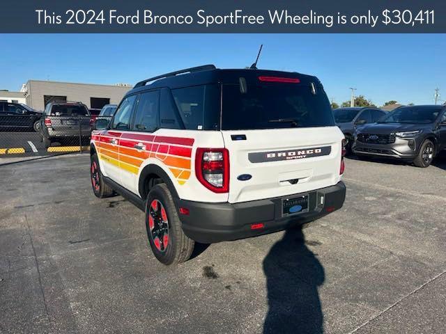 new 2024 Ford Bronco Sport car, priced at $30,411