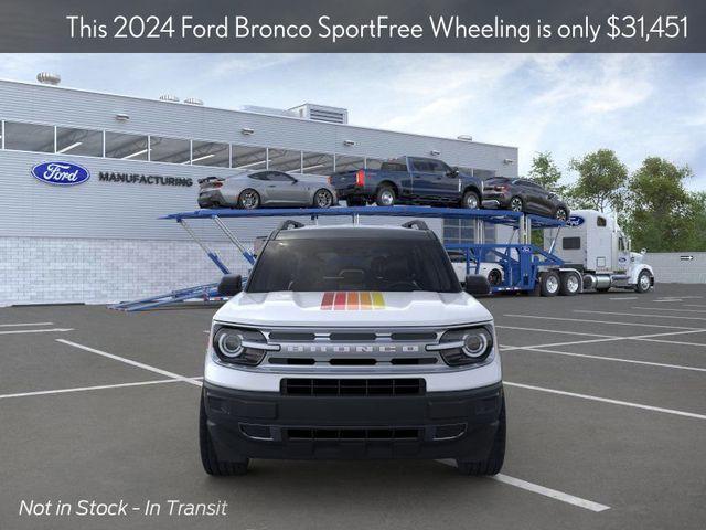 new 2024 Ford Bronco Sport car, priced at $31,451