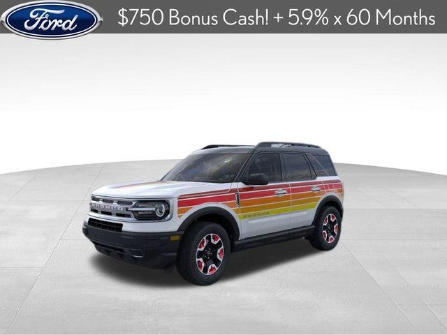 new 2024 Ford Bronco Sport car, priced at $31,451