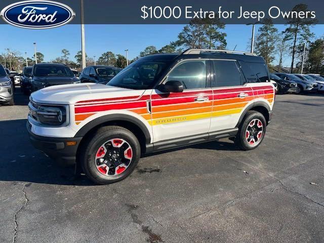 new 2024 Ford Bronco Sport car, priced at $30,411